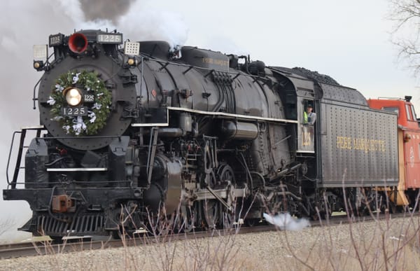 Chasing Pere Marquette 1225