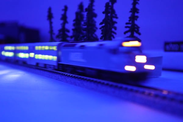 Night Trains in N-Scale